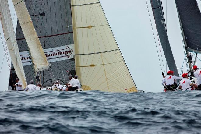 Lumpy seas off Broken Bay for 38s - Sydney 38 Australian Championship © Andrea Francolini http://www.afrancolini.com/